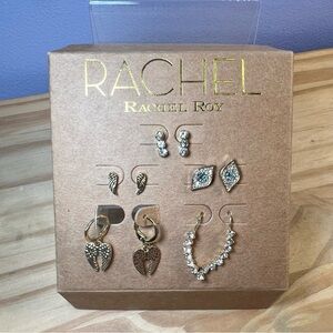 Rachel Roy Earring Set - 5 pairs